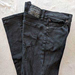 Levi's 511 Slim Fit Jeans Black 31x30